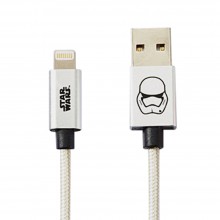 Infothink Disney Star Wars STORM TROOPER (iPhone/iPad) USB Fast Charging Cable